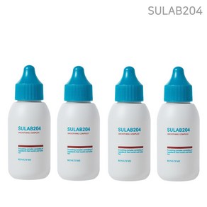 SULAB204 수랩204 스무딩 컴플렉스 80ml 4개