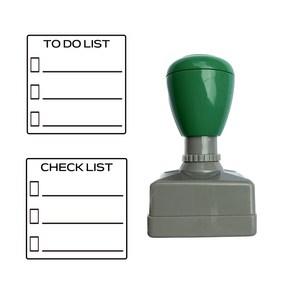 체크리스트 CHECKLIST 투두리스트 TO DO LIST 메모지도안 자동 스탬프, CHECK LIST