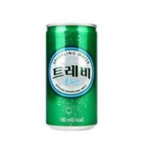 트레비 라임 ECO, 10개, 190ml