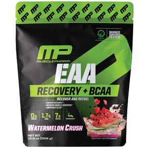 머슬팜 EAA 리커버리 + BCAA 워터멜론 크러쉬 366g, 1개