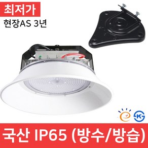 일광 LED원형공장등 천장형 벽부형 DC 100w 120w 150w 180w 200w 산업조명 공장등, 1.일광 DC 원형-100W (천장형), 1개