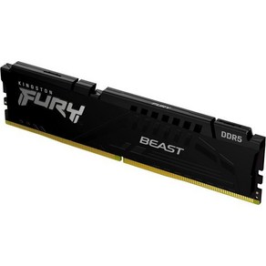 킹스턴 퓨리 비스트 32GB 6400MTs DDR5 CL32 데스크톱 메모리 AMD 엑스포 플러그 앤 플레이 단일 모듈 KF564C32BBE32, 6400MT/s_32GB (2x16GB), 1개