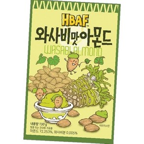 매콤한 와사비맛 아몬드 120g 길림양행, 1개