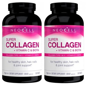 NEOCELL SUPER Collagen+C 네오셀 슈퍼 콜라겐 플러스 C 360정 2개