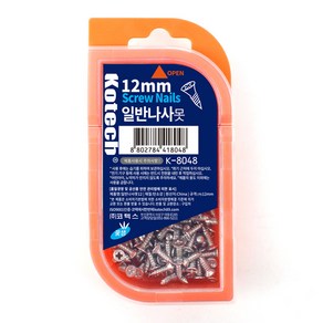 일반나사못 12mm 16mm 22mm 32mm 50mm, 일반나사못32mm(K-4843), 1개