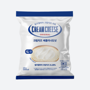 [순차배송] 크림치즈 베를리너 도넛, 1개, 110g