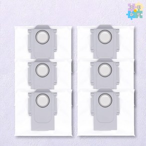 [호환] 로보락 로봇청소기 S8 Plus 먼지봉투 6개 호환품 고산상회