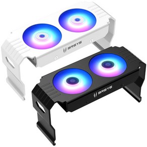 3RSYS 빙하 D50 ARGB 램 쿨러 (BLACK), 1개