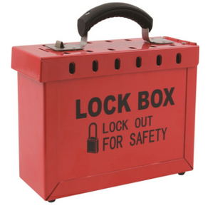 로토코리아 LOTO 그룹 키 보관함 LK-X01 (250mm x 178mm x 95mm Lockout BOX)