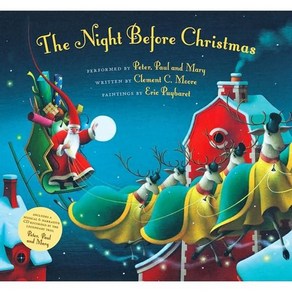 노부영 The Night Before Christmas (Hardcover + CD)