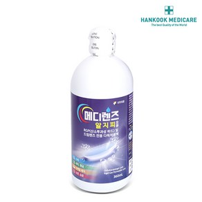 메디렌즈 하드렌즈 다목적용액 360ml x1개