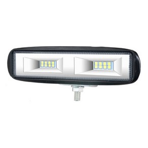 LED 12V 24V 사각 확산형 작업등, 1개