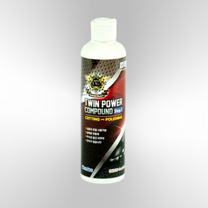 이엑스큐 트윈파워 컴파운드 스텝2 EXQ TWIN POWER COMPOUND STEP2 PN3020-1(250ml) 극초립자구조의 경도 1차 연마작업에서 생긴 잔사와 스월마크 제거