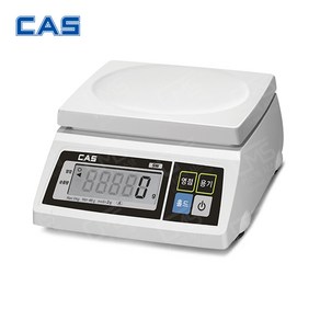 CAS 카스 단순중량 전자저울 SW-1S 20kg (20kg / 10g 단위)