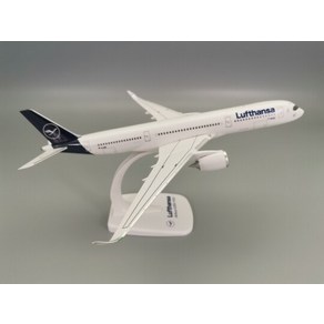 비행기 모형 다이캐스트 JASON TUTU 1/200 스케일 KLM 모델 항공기 플라스틱 Dopshipping 조립, 14 26CM Lufthansa A350