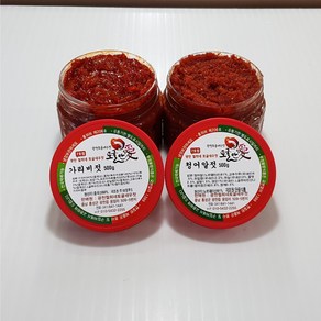 [토굴안애]500g (1+1) 가리비젓+청어알젓