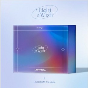 [랜덤 발송] 라잇썸-싱글 2집 Light a Wish [포스터 증정 종료]