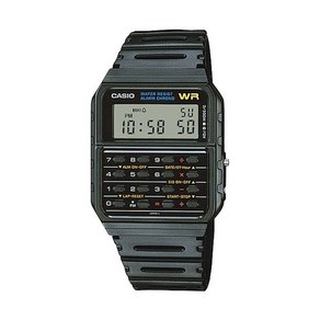 카시오CASIO 계산기기능 우레탄시계 CA-53W-1Z