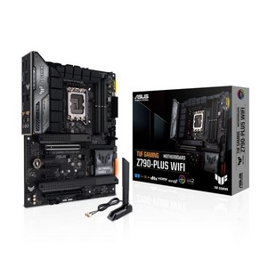 ASUS INTEL 13 12세대 CPU Z790 탑재 LGA1700 대응 ATX 마더보드 TUF GAMING Z790-PLUS WIFI국내 정규 대리점품