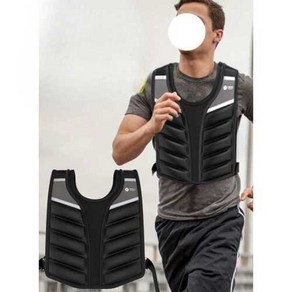 모래 주머니 조끼 중량조끼 머슬업 웨이트 중량, 약 4.5KG - 중량 조끼