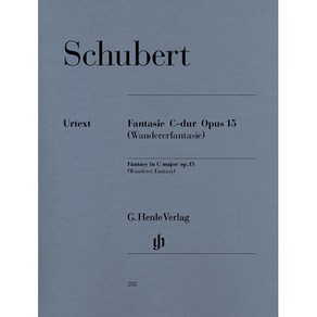 Schubet - Fantasy C majo op. 15 D 760 슈베르트 - 방랑자 환상곡 Henle 헨레