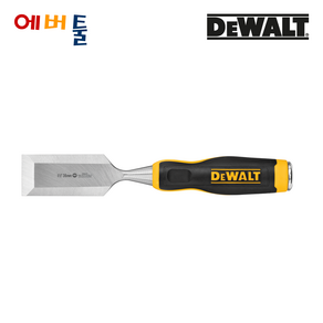 디월트 DWHT16852 목공용 끌 서양식평끌 주먹끌 치즐 38mm, 1개