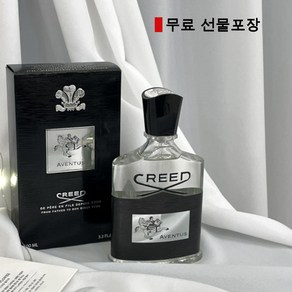 (백화점 정품출고)크리드 어벤투스 오 드 퍼퓸 50ml o 100ml / 매혹적이고 시트러스와 우드와 현대적 조화, 1개