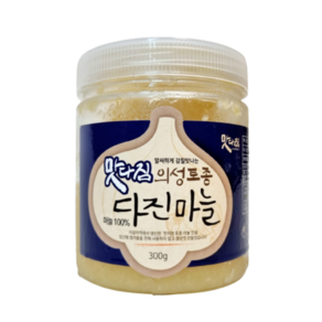 우일농산 의성 다진마늘 국내산 100% 당일주문 산지직송, 다진마늘 1kg, 1개, 1kg