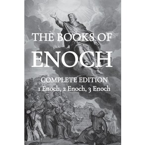 (영문도서) The Books of Enoch Papeback, Cux Pess, English, 9781738600533