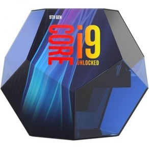 INTEL CORE I99900K 커피레이크 9세대 캐시 16MB 3.6GHZ5.0GHZ MAX 터보 LGA 1151