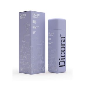 Dicoa UbanFit 디코라 어반핏 리오-오 드 화장실 100ml, 1개