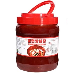 뉴그린 쫄면양념장 2kg x 1개입, 1개