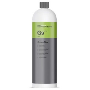 코흐케미 그린스타 다목적 세정제 1000ml 세차 세정 내부 외부 청소 기름 먼지 세척, 1개