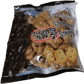 검정콩 건빵, 10개, 70g