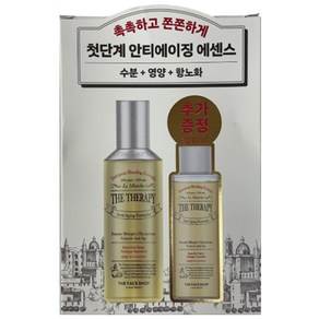 더페이스샵 더테라피 에센셜 토닉 트리트먼트 기획세트 (본품150ml+증정100ml)