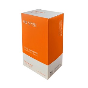 바로당안심 야생꾸지뽕 여주 바나바잎 홍돼지감자 식물성 고농축 액기스 스틱 15ml x 90개 15ml 180개