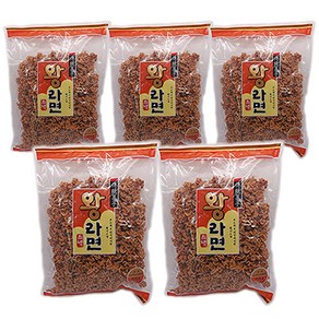 서울제과 왕라면스낵 243g x 5개 / (중량변경 270g>243g으로 변경)