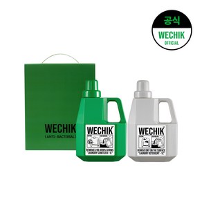 [GIFT SET] 위칙 1L 런드리 세제&유연제 세트, 없음, 1개