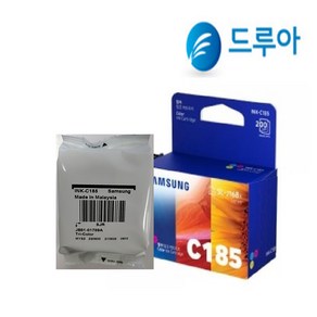 정품 삼성 INK-C185 잉크/칼라 SL-J1680 SL-J1683 J1780W 번들