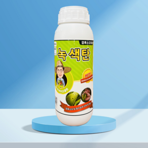 [농사마트] 녹색탄 500ml 생육 촉진 광합성 증가 벼 뿌리 발달 뜸묘 방지 바이오플랜 사은품 계량컵, 1개