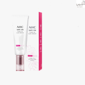 AHC 세이프온 톤업 선크림 50MLSPF50+ [재고 00EA], 1개, 50ml