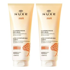 눅스 애프터선 헤어 앤 바디 샴푸 200ml 2개 Nuxe Afte-sun Hai and Body Shampoo