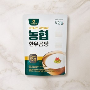 기타 [고삼농협] 착한들 한우 곰탕 500ml x 6팩, 6개