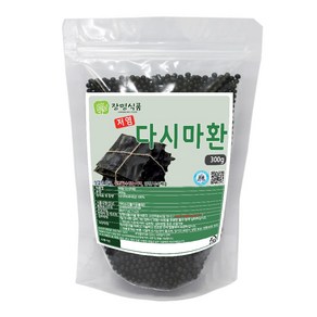 저염 다시마환, 300g, 1개