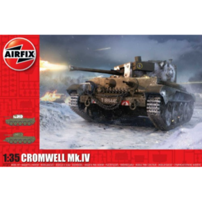 에어픽스 클롬웰 마크4 크루저 탱크 Cruiser Tank Mk.VIII A27M Cromwell Mk.IV 1373 1/35