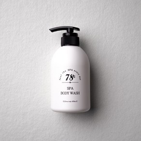 78도씨 온천수 약산성 등드름 바디워시 450ml