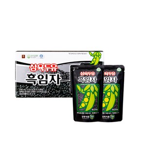 삼육두유 흑임자 파우치 190ml, 15개