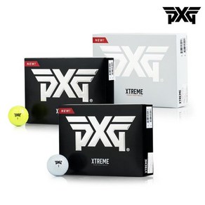 PXG [카네정품] 24년 신상품 익스트림 투어/투어X 우레탄 골프공 3피스, TOUR_화이트