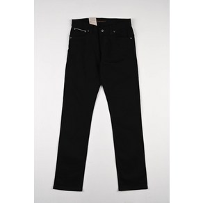 누디진 Thin Finn Dry Black Comf Selvage 112139