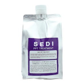 SEDI/세디 PPT/피피티 헤어 트리트먼트 1100ml/헤어팩/손상모용/모발강화